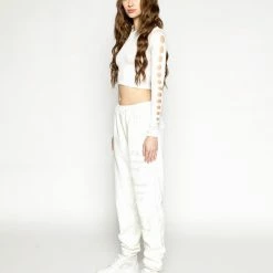 Ariel X Boys Lie Cut You Out Cream Long Sleeve