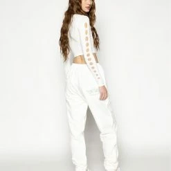 Ariel X Boys Lie Cut You Out Cream Long Sleeve