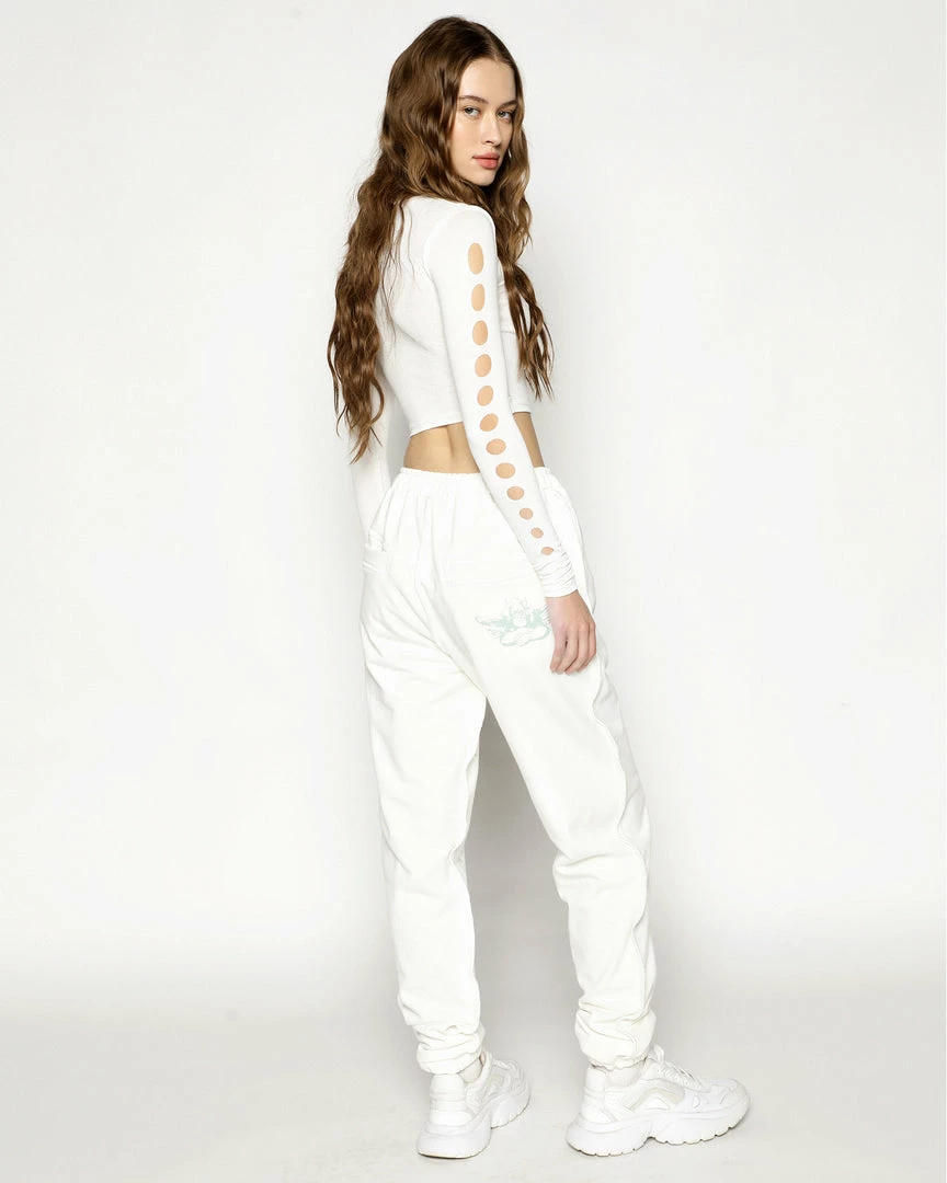 Ariel X Boys Lie Cut You Out Cream Long Sleeve