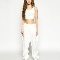 Ariel X Boys Lie Part Of Your World Mint Tank TOPS