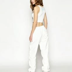 Ariel X Boys Lie Part Of Your World Mint Tank TOPS