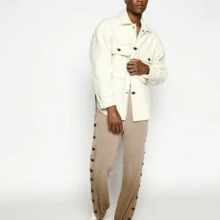 Ariel X Boys Lie Wish Away Mocha Snap Pant PANTS