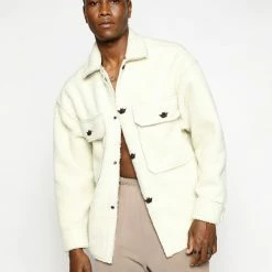 Ariel X Boys Lie OUTERWEAR Wrapped In Your Lies Sherpa Button Jacket