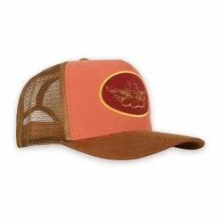 Boys Lie Amber Corduroy Trucker Hat
