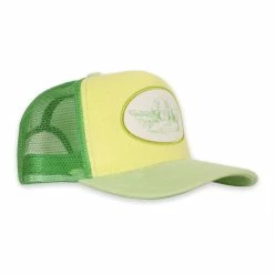 Boys Lie Key Lime Terry Trucker Hat