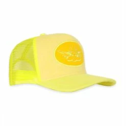Boys Lie NEW ARRIVALS Lemon Drop Terry Trucker Hat