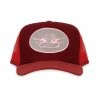 Boys Lie Merlot Corduroy Trucker Hat