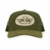 Boys Lie Olive Corduroy Trucker Hat