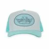 Boys Lie Sea Glass Terry Trucker Hat